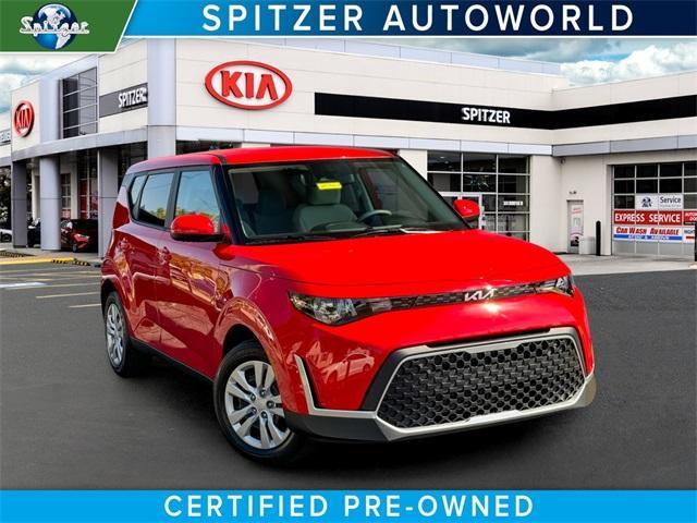 used 2023 Kia Soul car, priced at $19,700