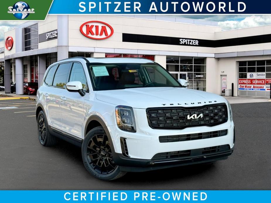 used 2022 Kia Telluride car, priced at $36,927