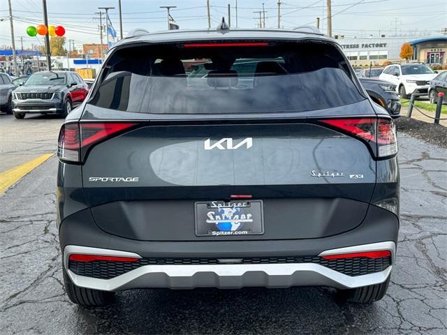 new 2025 Kia Sportage car