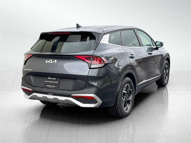 used 2023 Kia Sportage car, priced at $20,466
