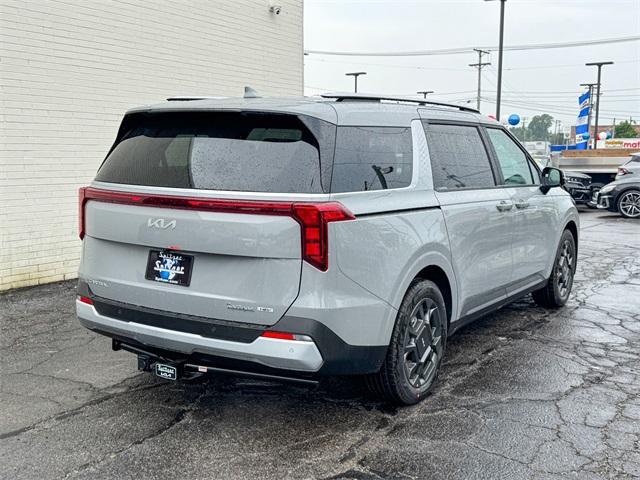 new 2025 Kia Carnival Hybrid car, priced at $45,300