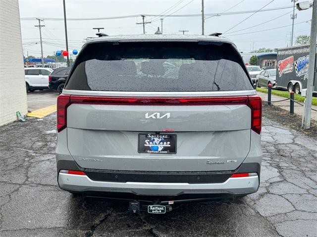 new 2025 Kia Carnival Hybrid car, priced at $45,300