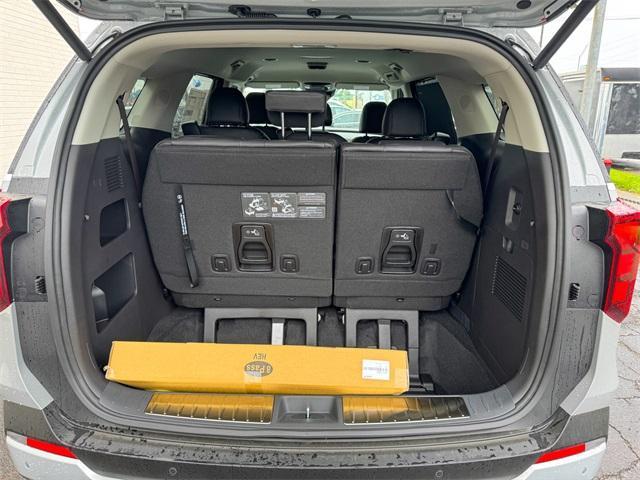 new 2025 Kia Carnival Hybrid car, priced at $45,300