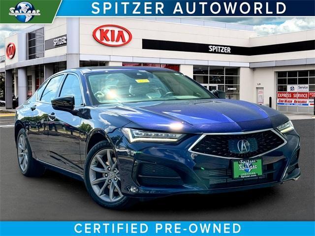 used 2022 Acura TLX car, priced at $26,094