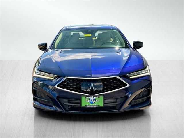 used 2022 Acura TLX car, priced at $26,094