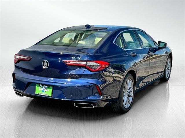 used 2022 Acura TLX car, priced at $26,094