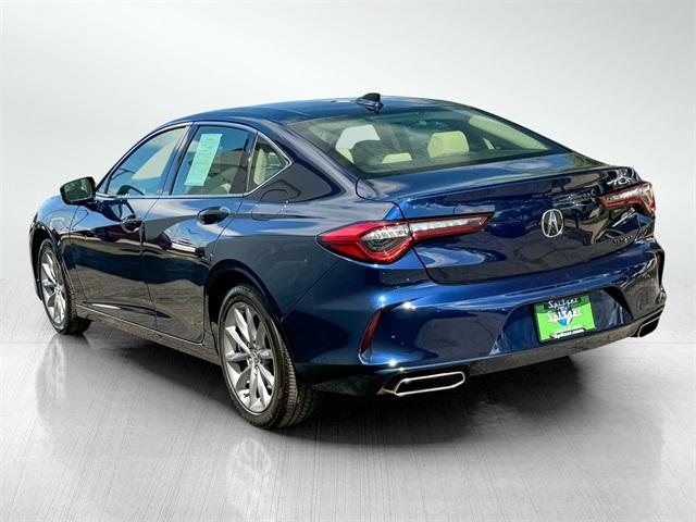 used 2022 Acura TLX car, priced at $26,094