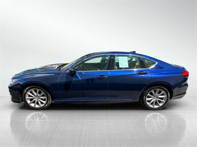 used 2022 Acura TLX car, priced at $26,094