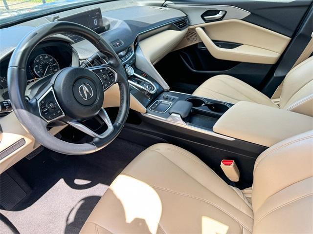 used 2022 Acura TLX car, priced at $26,094