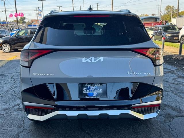 new 2025 Kia Sportage car, priced at $38,245