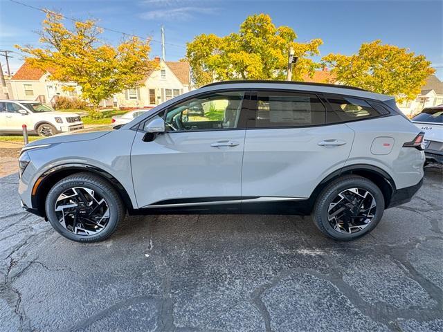 new 2025 Kia Sportage car, priced at $38,245