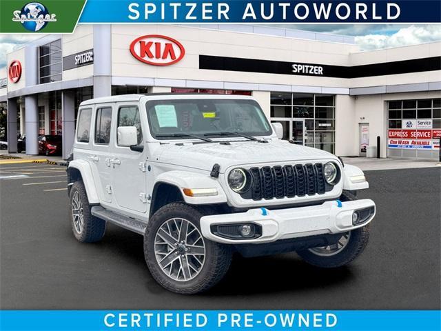 used 2024 Jeep Wrangler 4xe car, priced at $50,513