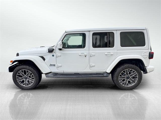 used 2024 Jeep Wrangler 4xe car, priced at $50,513