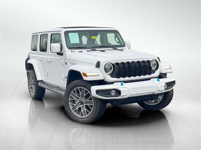 used 2024 Jeep Wrangler 4xe car, priced at $50,513