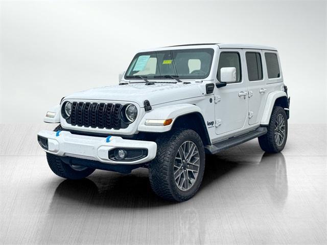 used 2024 Jeep Wrangler 4xe car, priced at $50,513