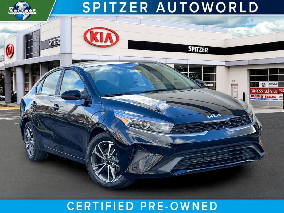 used 2022 Kia Forte car, priced at $18,008