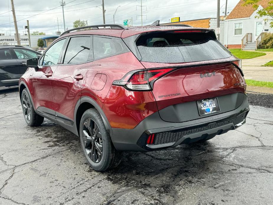 new 2025 Kia Sportage car, priced at $35,245