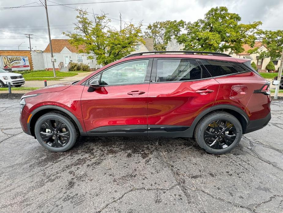 new 2025 Kia Sportage car, priced at $35,245