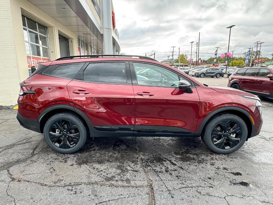 new 2025 Kia Sportage car, priced at $35,245