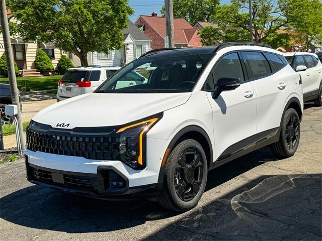 new 2026 Kia Sportage car, priced at $38,580