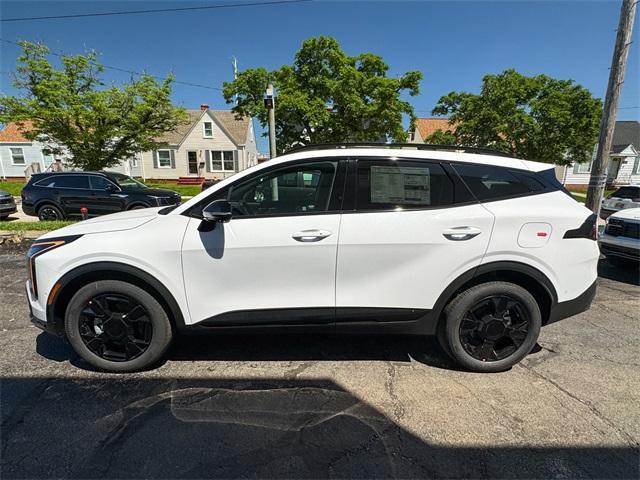 new 2026 Kia Sportage car, priced at $38,580