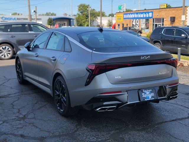new 2026 Kia K5 car, priced at $37,643