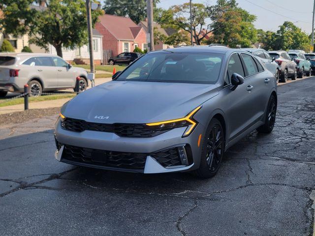 new 2026 Kia K5 car, priced at $37,643