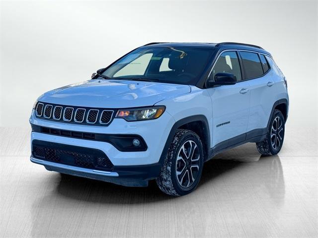 used 2024 Jeep Compass car, priced at $29,148