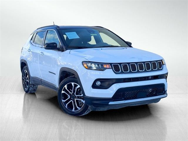 used 2024 Jeep Compass car, priced at $29,148