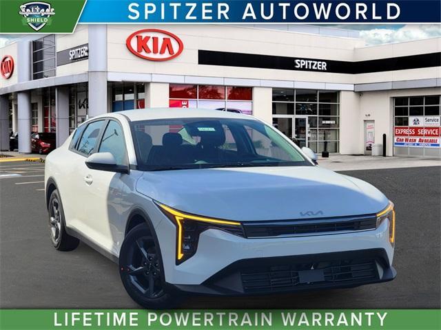new 2025 Kia K4 car, priced at $23,593
