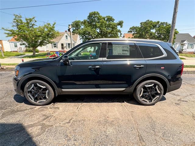 new 2025 Kia Telluride car, priced at $43,530