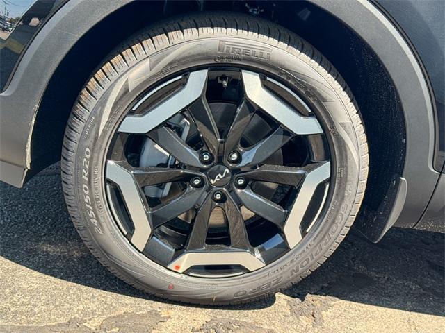 new 2025 Kia Telluride car, priced at $43,530