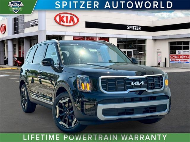 new 2025 Kia Telluride car, priced at $43,530