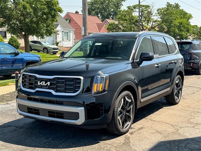 new 2025 Kia Telluride car, priced at $43,530