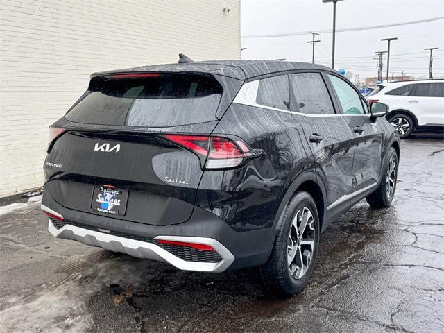 new 2025 Kia Sportage car, priced at $30,550