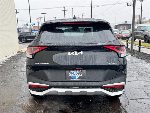 new 2025 Kia Sportage car, priced at $30,550