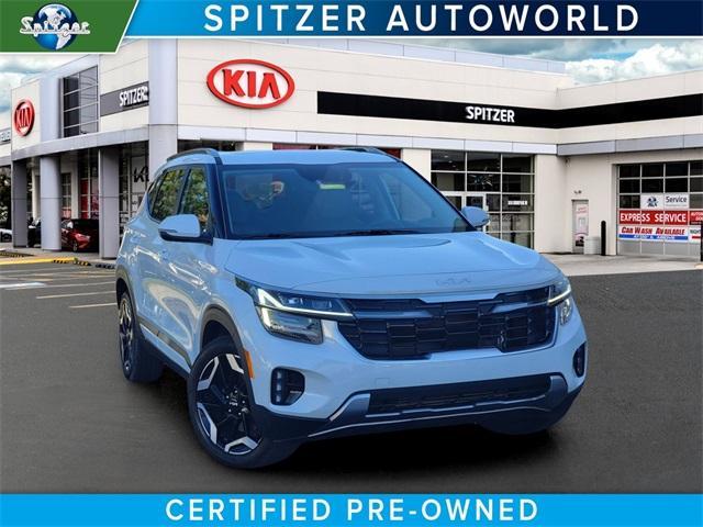 used 2024 Kia Seltos car, priced at $25,251