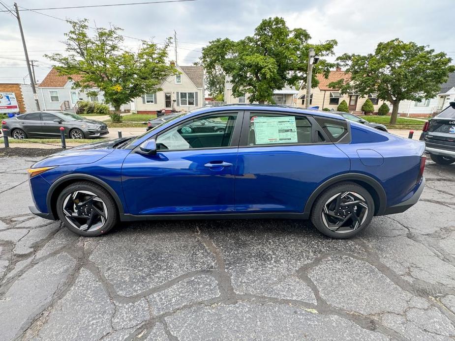 new 2025 Kia K4 car, priced at $25,145