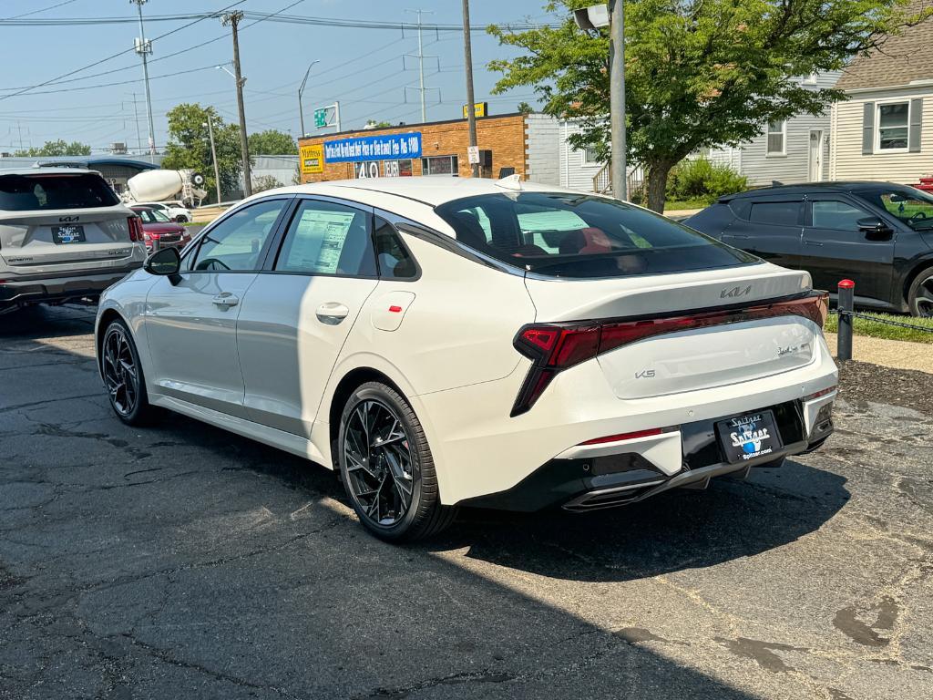 new 2026 Kia K5 car, priced at $31,390