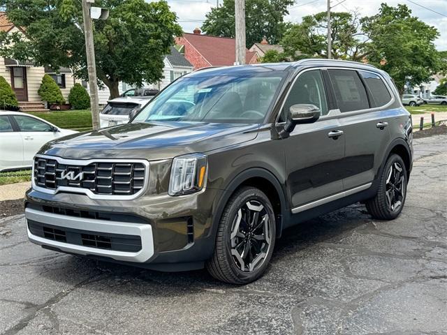new 2025 Kia Telluride car, priced at $43,005