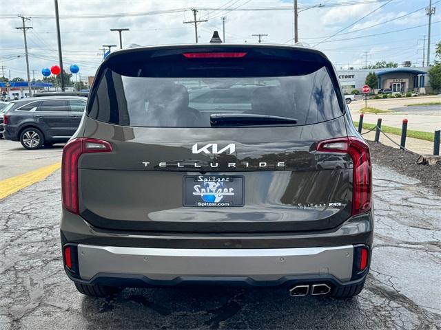 new 2025 Kia Telluride car, priced at $43,005