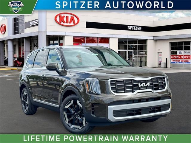 new 2025 Kia Telluride car, priced at $43,005