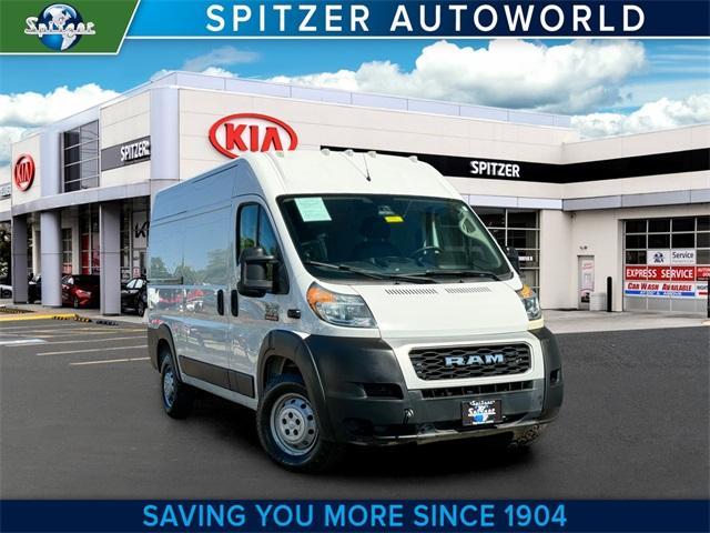 used 2020 Ram ProMaster 1500 car, priced at $18,799