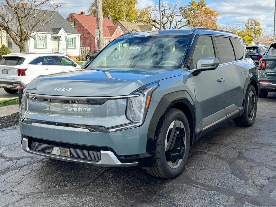 new 2024 Kia EV9 car, priced at $65,745