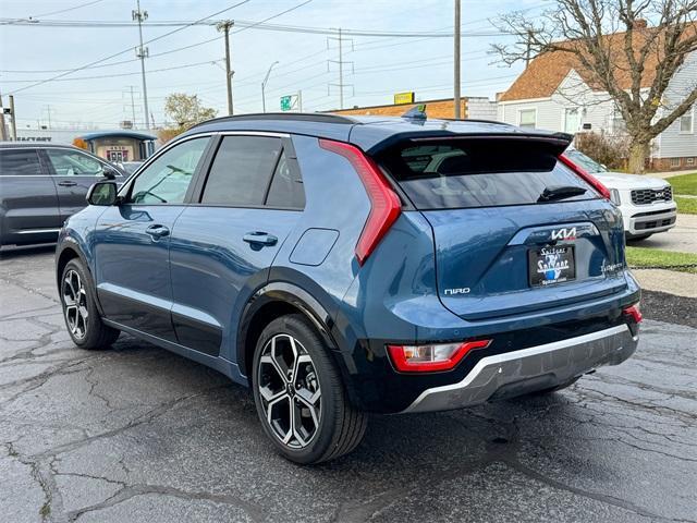 new 2025 Kia Niro car, priced at $33,140