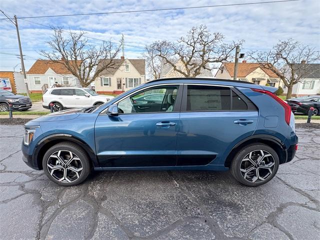 new 2025 Kia Niro car, priced at $33,140