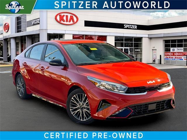 used 2022 Kia Forte car, priced at $20,077