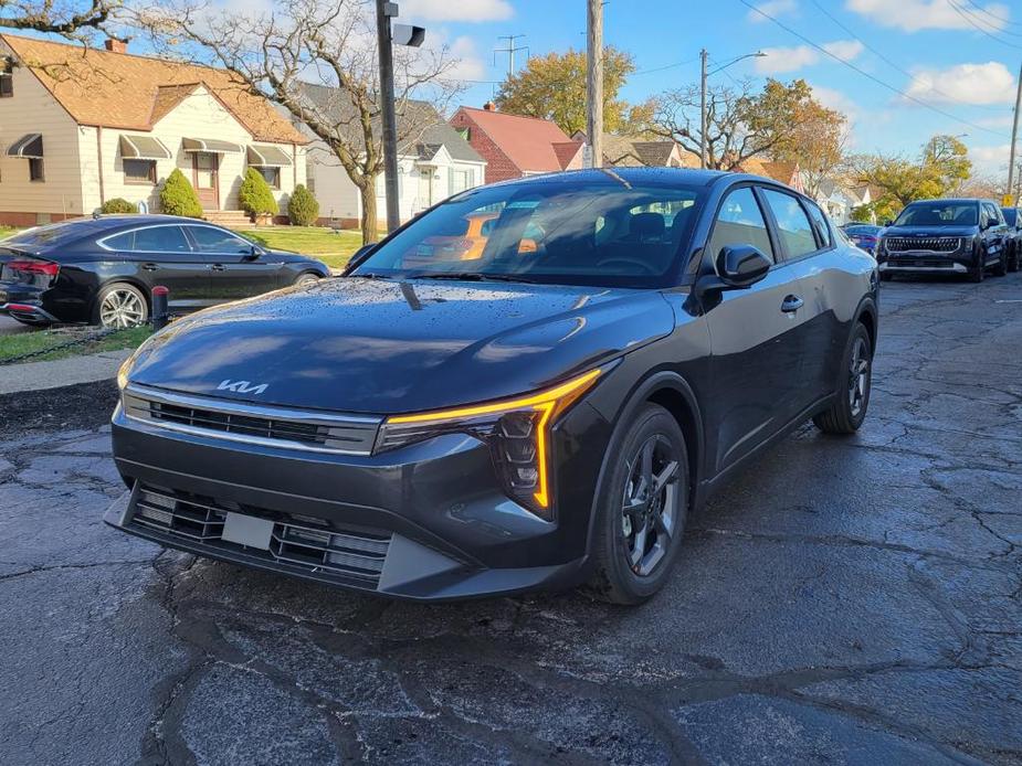 new 2025 Kia K4 car, priced at $23,645