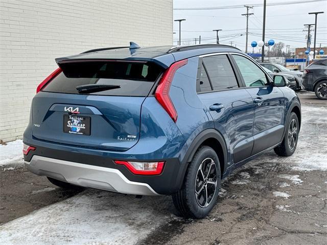 new 2025 Kia Niro car, priced at $30,860