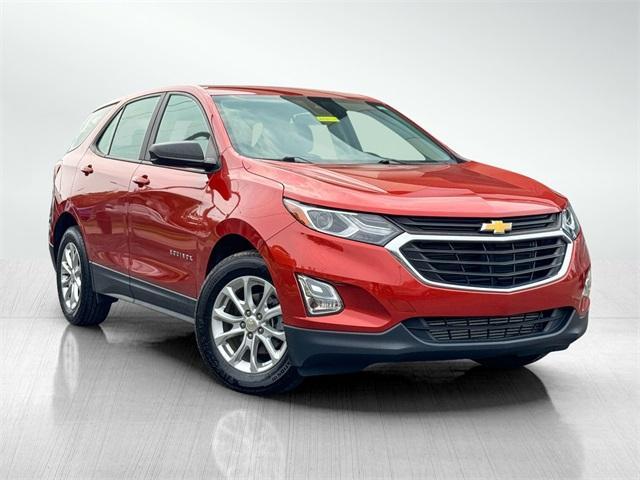 used 2020 Chevrolet Equinox car, priced at $18,283